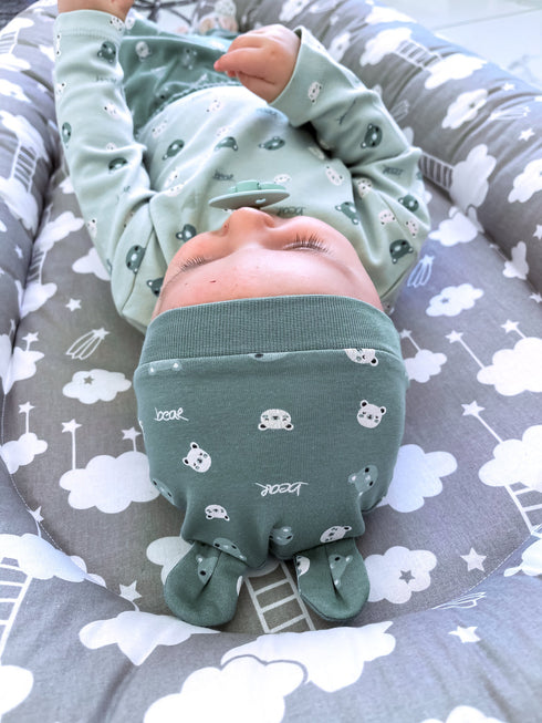 2-piece hat set for children "Lācītis"